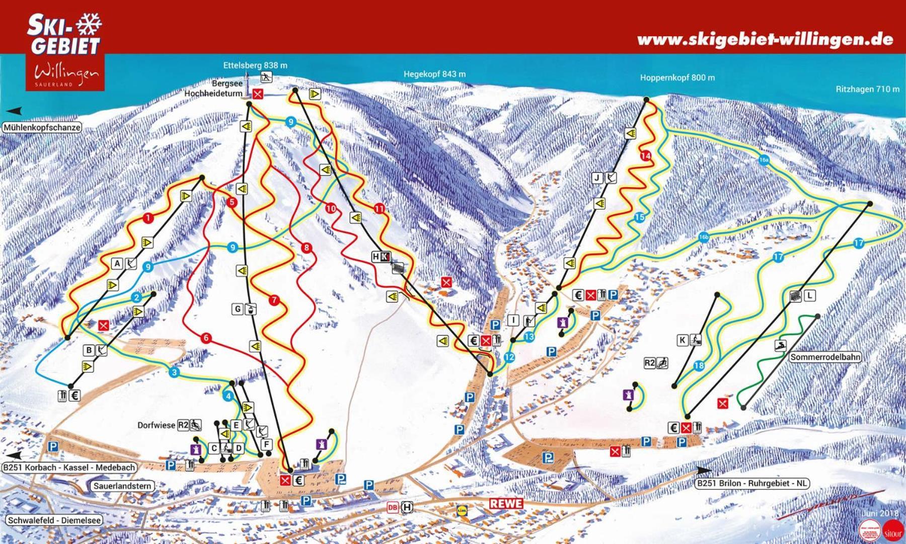 Komfort-Fewo Ettelsberg-Panorama Willingen  Luaran gambar