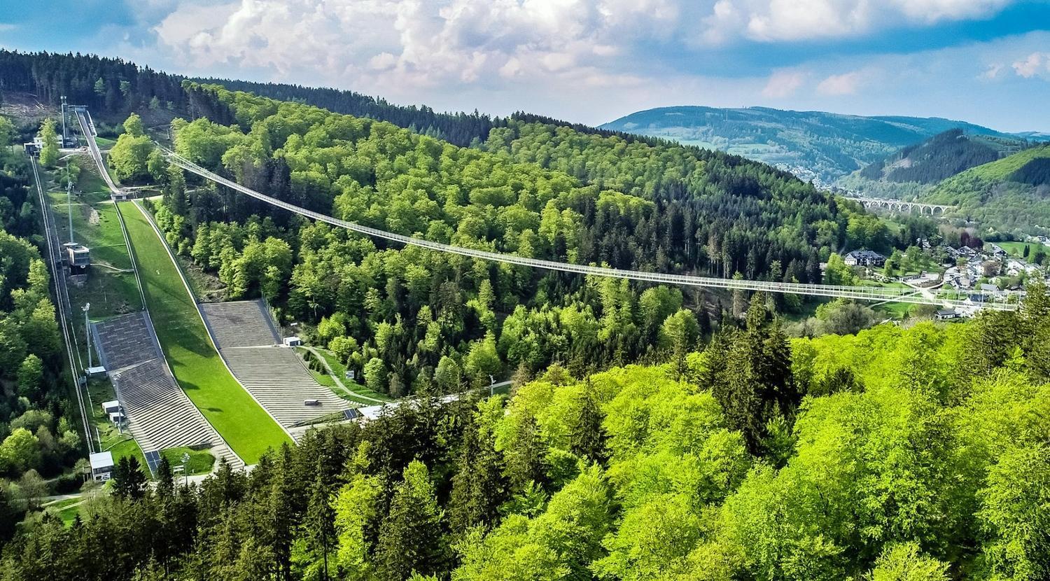 Komfort-Fewo Ettelsberg-Panorama Willingen  Luaran gambar