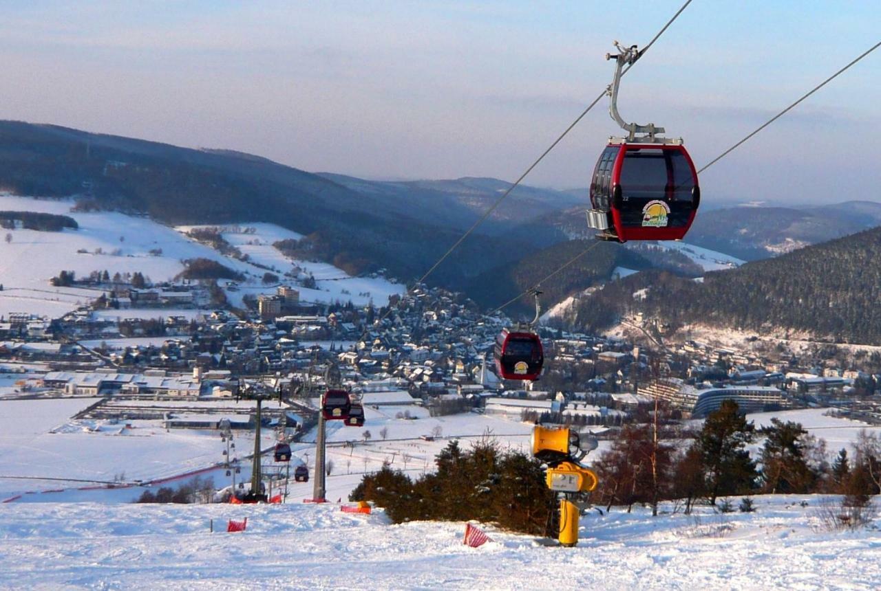 Komfort-Fewo Ettelsberg-Panorama Willingen  Bilik gambar