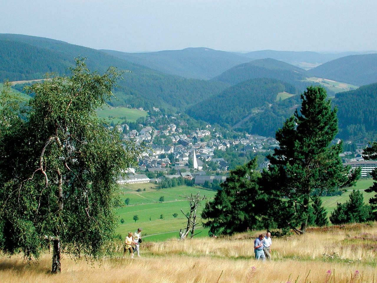 Komfort-Fewo Ettelsberg-Panorama Willingen  Bilik gambar