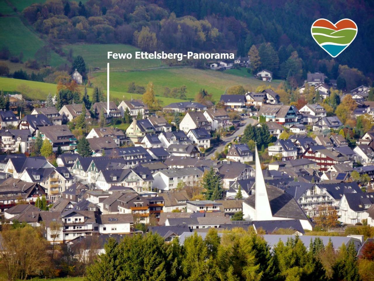 Komfort-Fewo Ettelsberg-Panorama Willingen  Bilik gambar