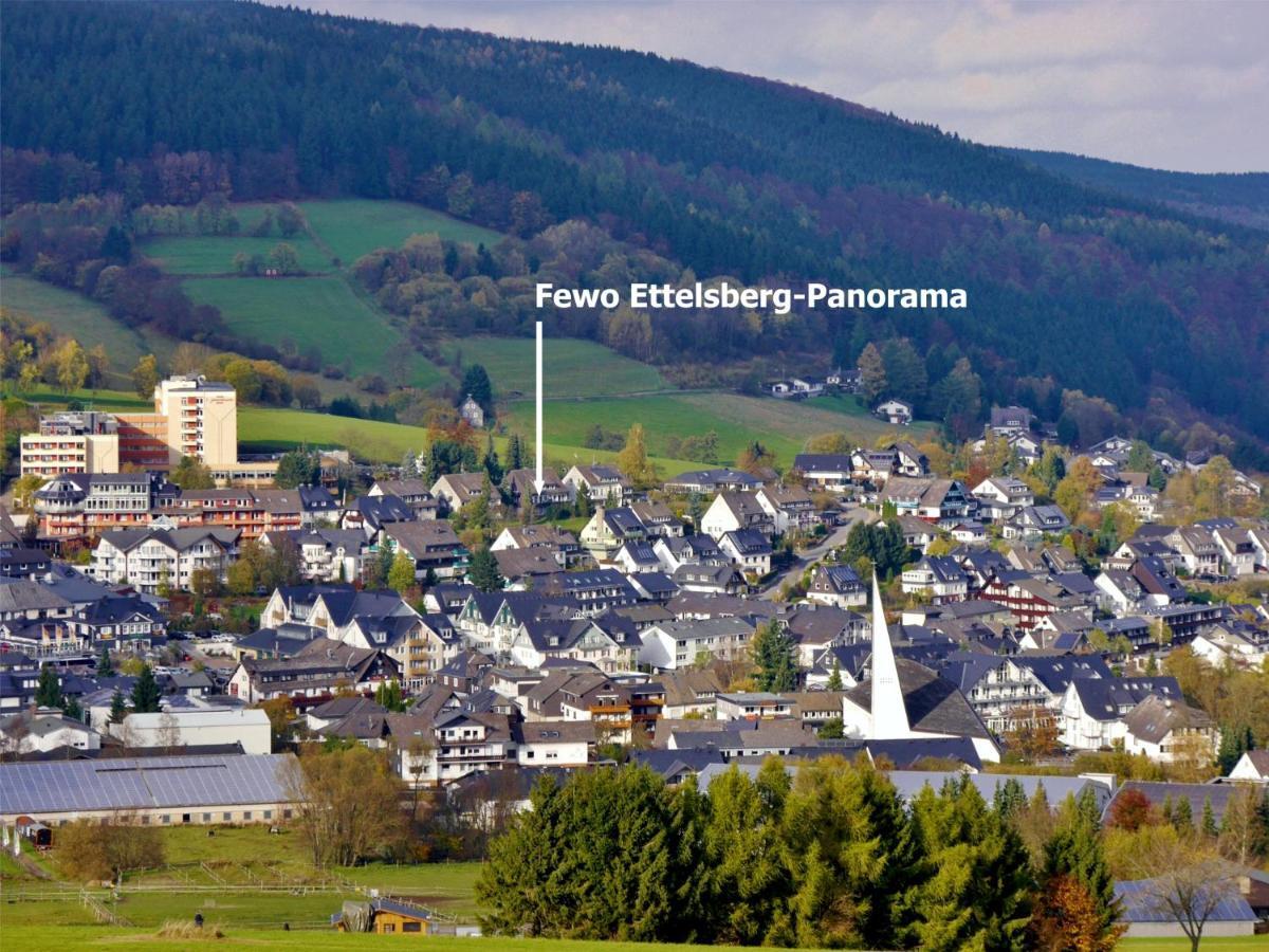 Komfort-Fewo Ettelsberg-Panorama Willingen  Luaran gambar